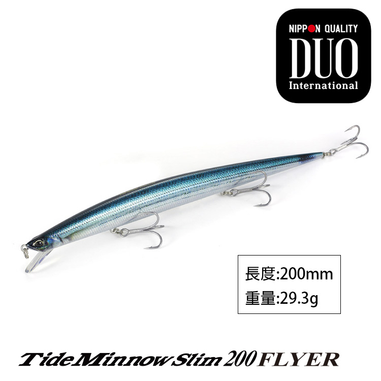 DUO TIDE MINNOW SLIM 200 FLYER [路亞硬餌]